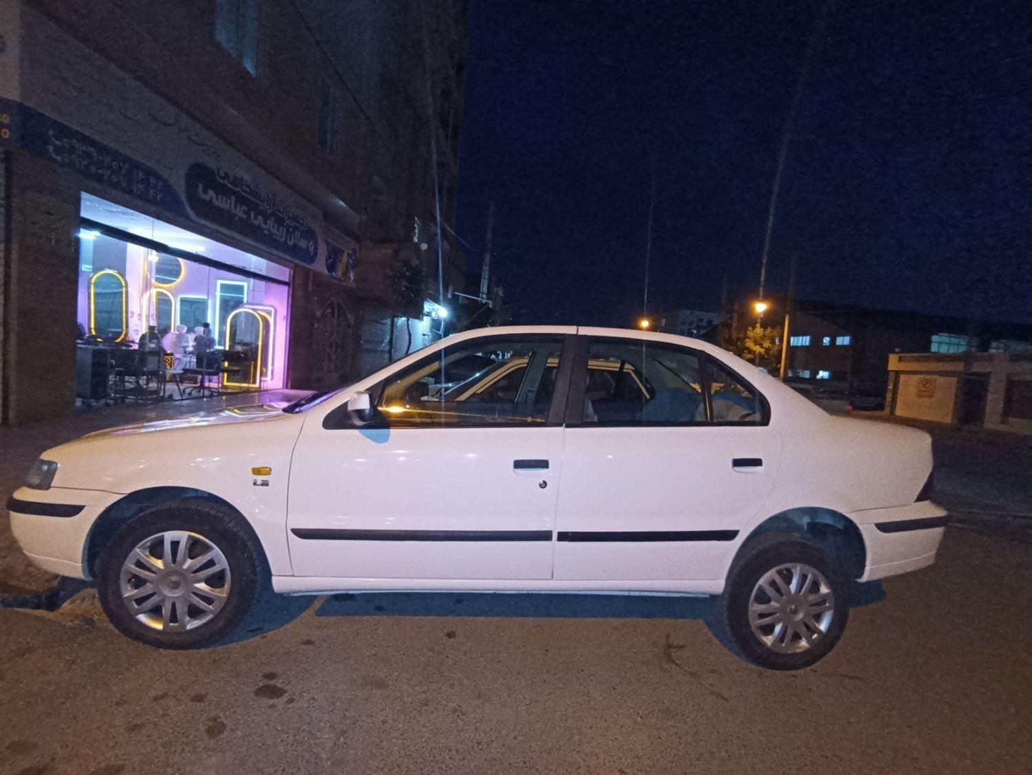 سمند LX XU7 - 1393
