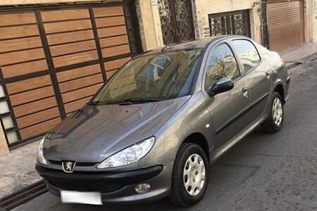 پژو 206 SD v9 - 1389