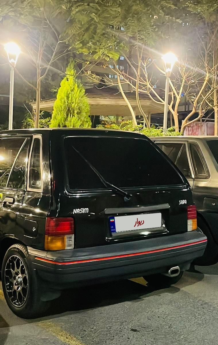 پراید 111 LX - 1387