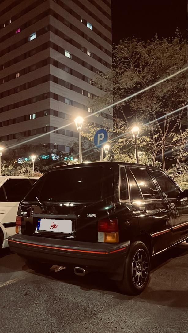 پراید 111 LX - 1387