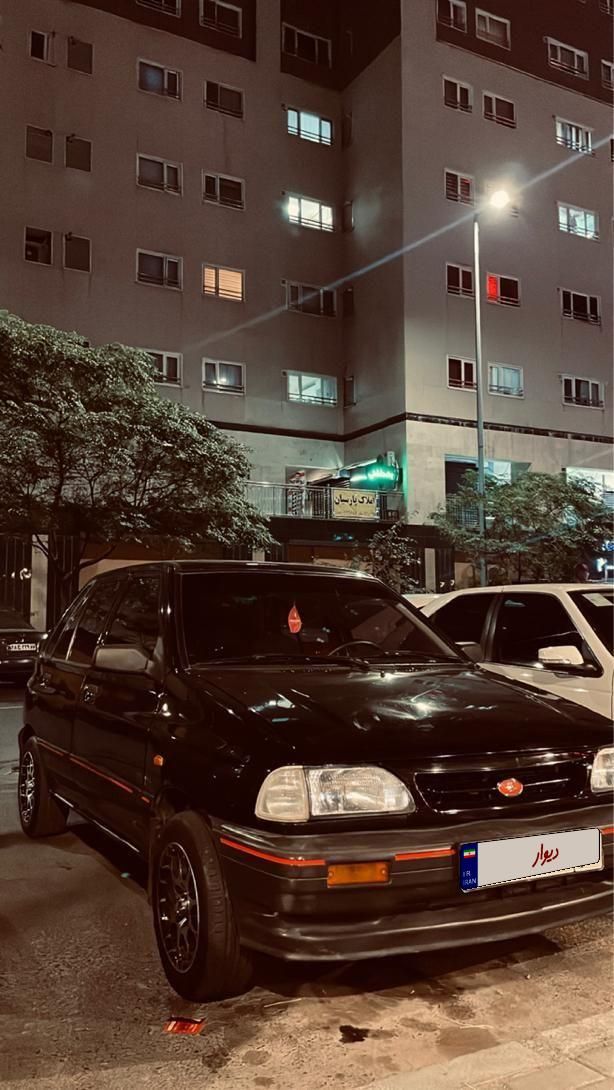پراید 111 LX - 1387