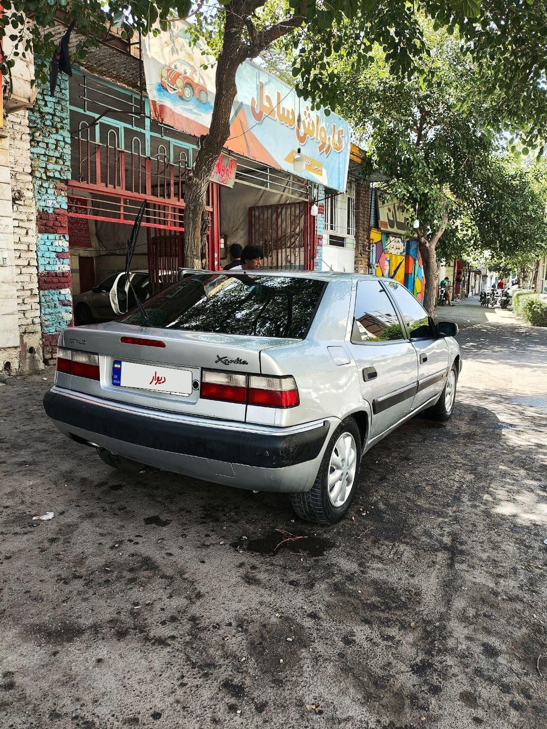 خودرو سیتروئن، زانتیا آگهی ann_17909427