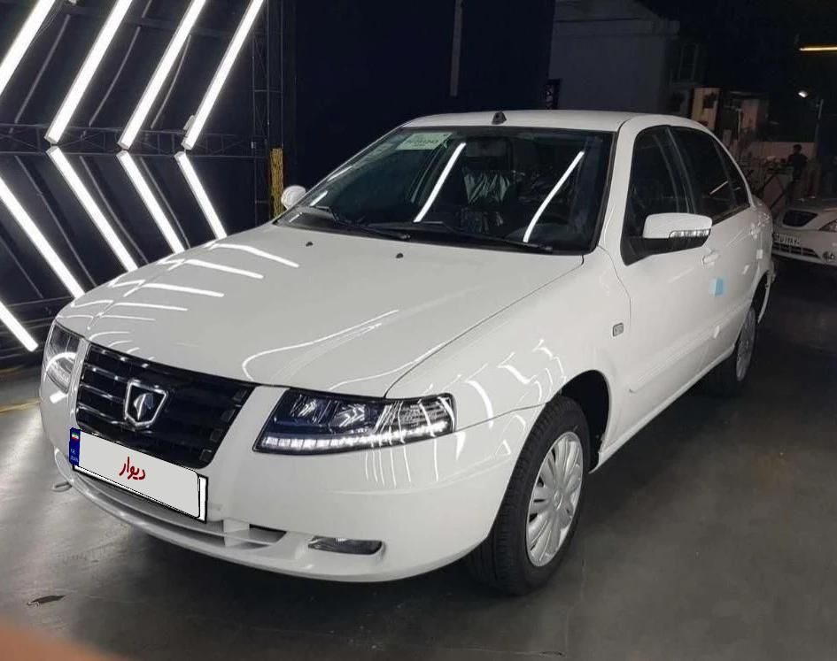 سمند LX EF7 دوگانه سوز - 1403