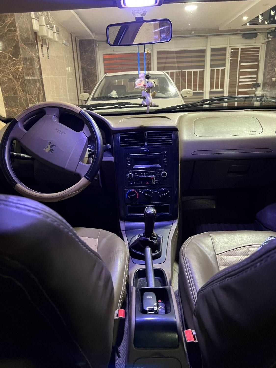 پژو 405 SLX بنزینی TU5 - 1398