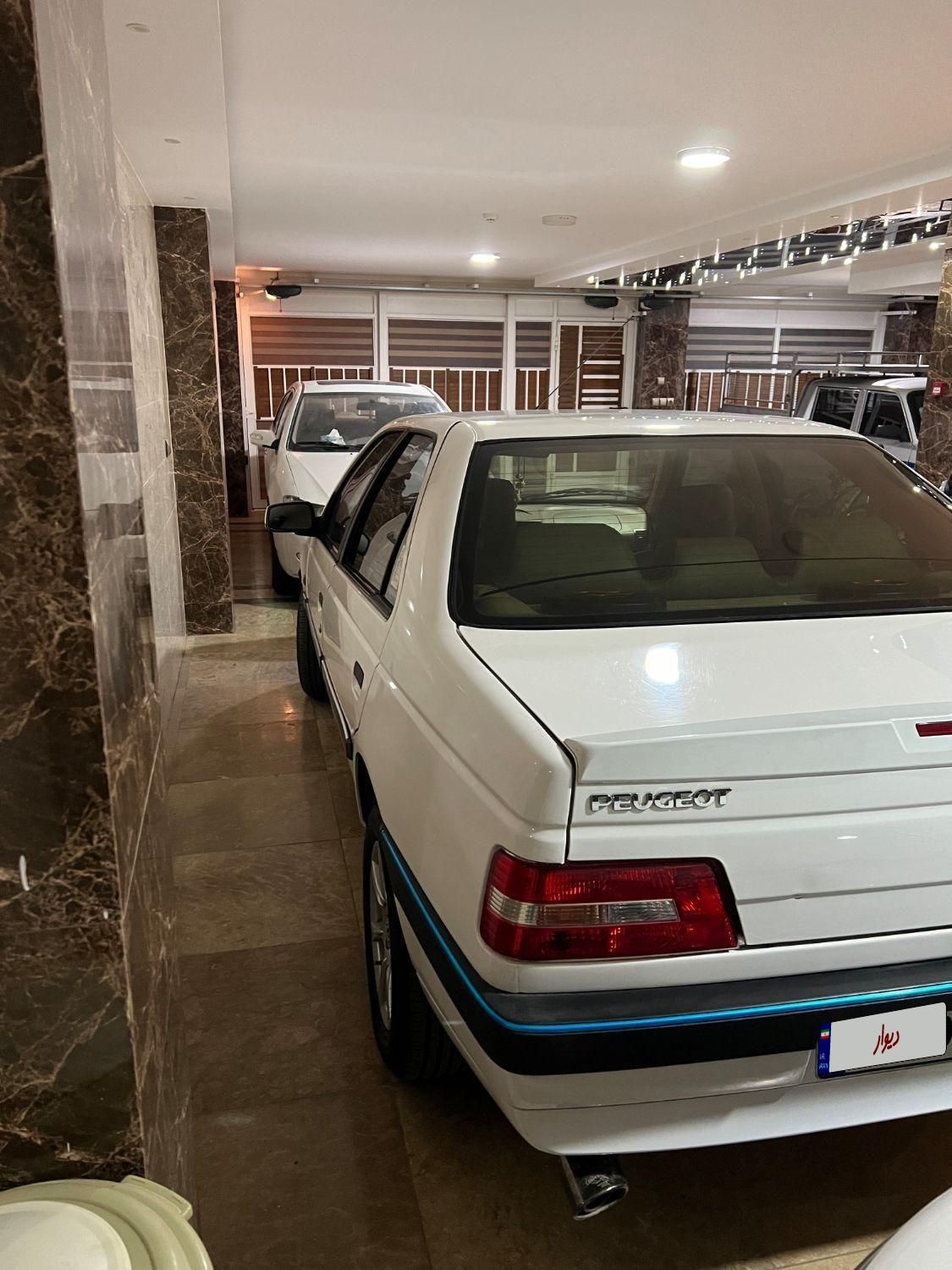 پژو 405 SLX بنزینی TU5 - 1398