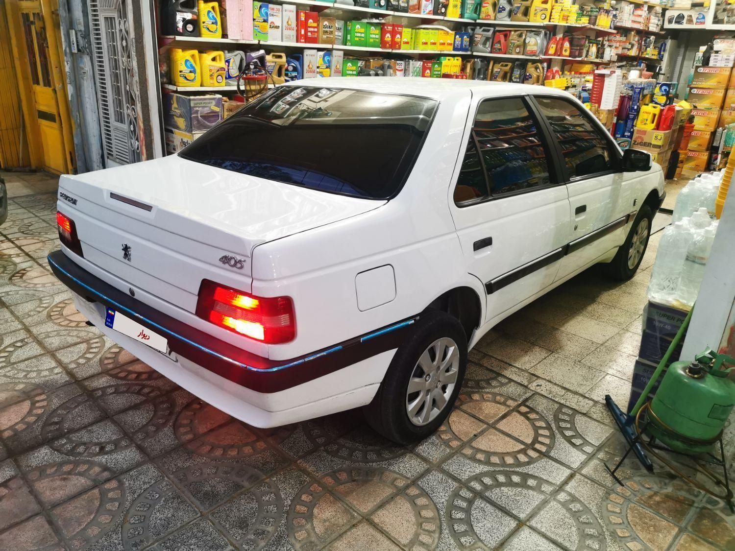 پژو 405 SLX بنزینی TU5 - 1393