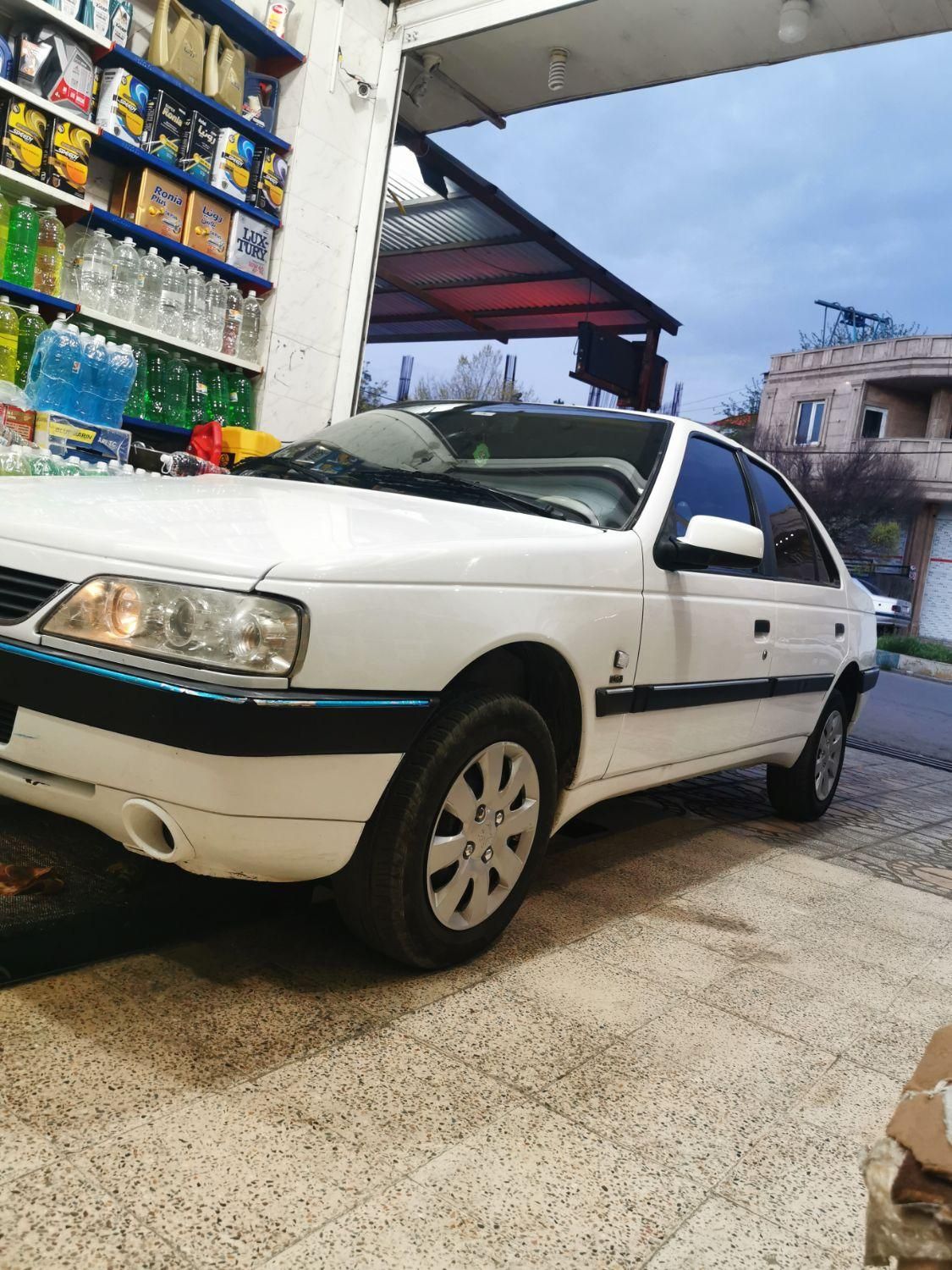 پژو 405 SLX بنزینی TU5 - 1393