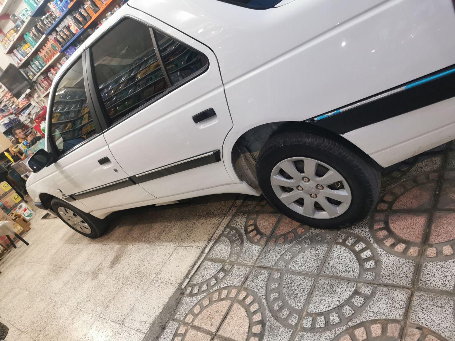پژو 405 SLX بنزینی TU5 - 1393