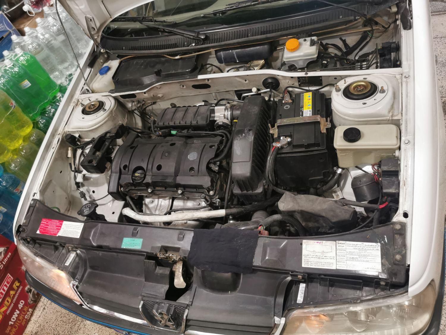 پژو 405 SLX بنزینی TU5 - 1393