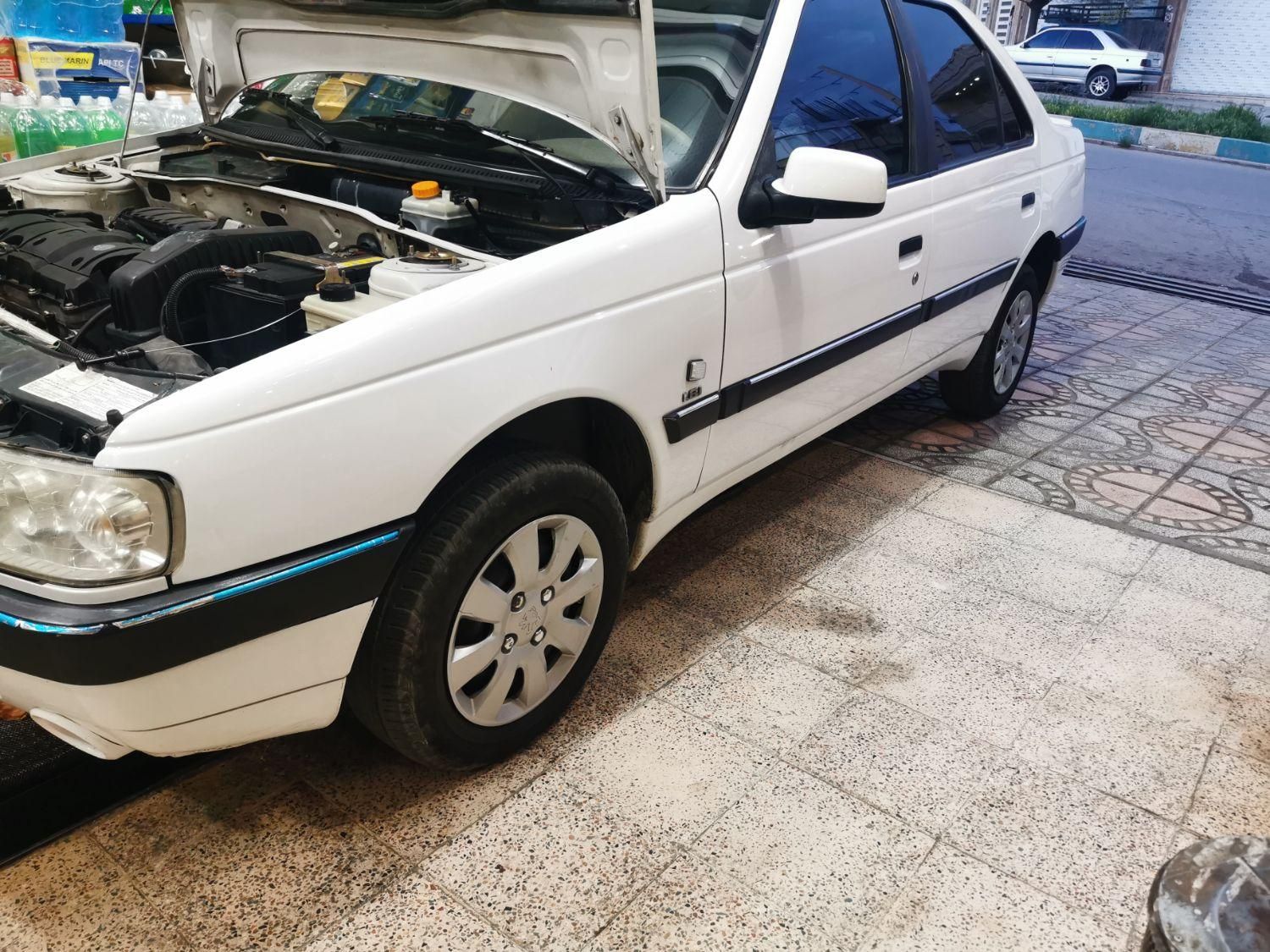 پژو 405 SLX بنزینی TU5 - 1393