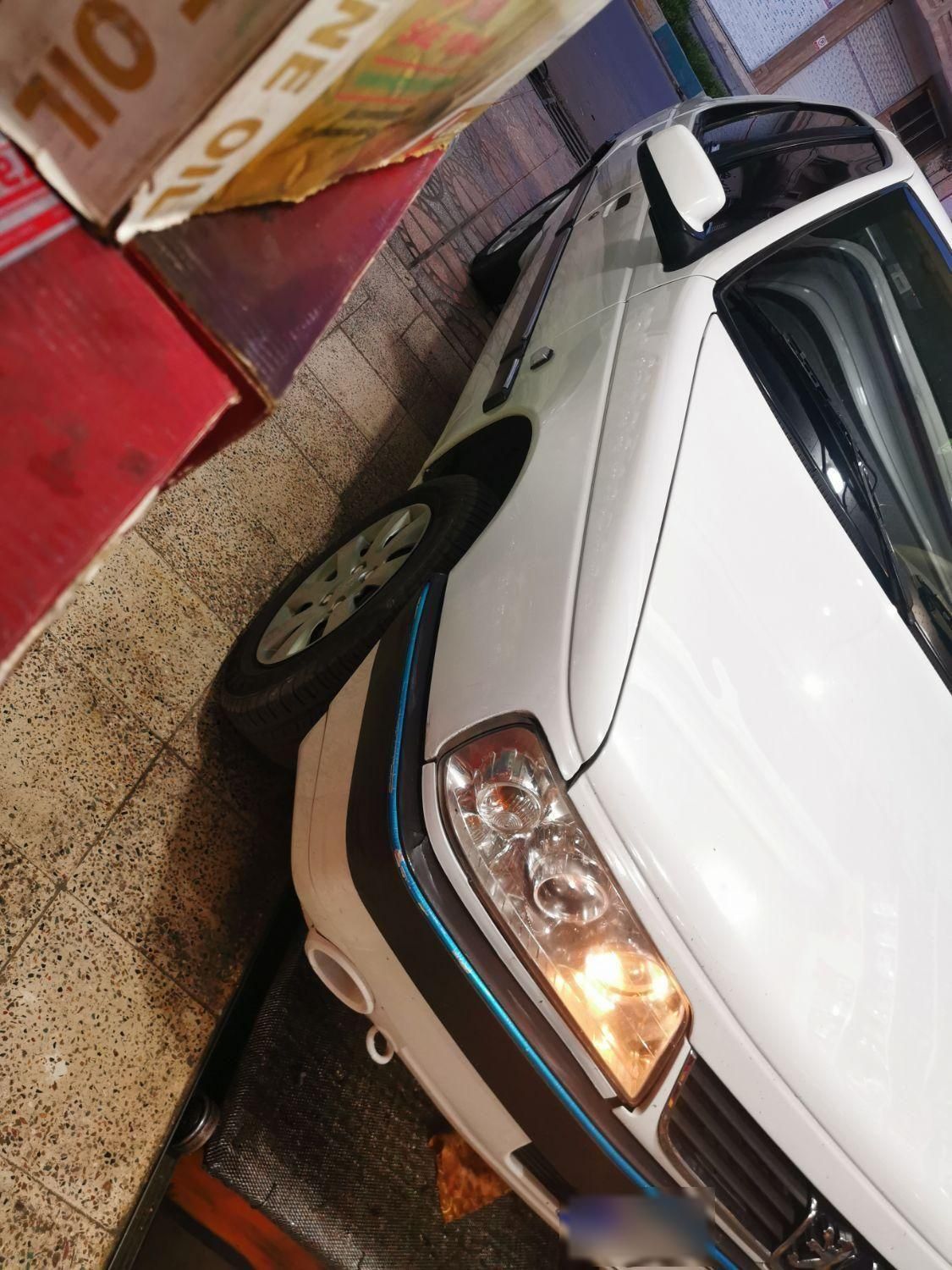 پژو 405 SLX بنزینی TU5 - 1393