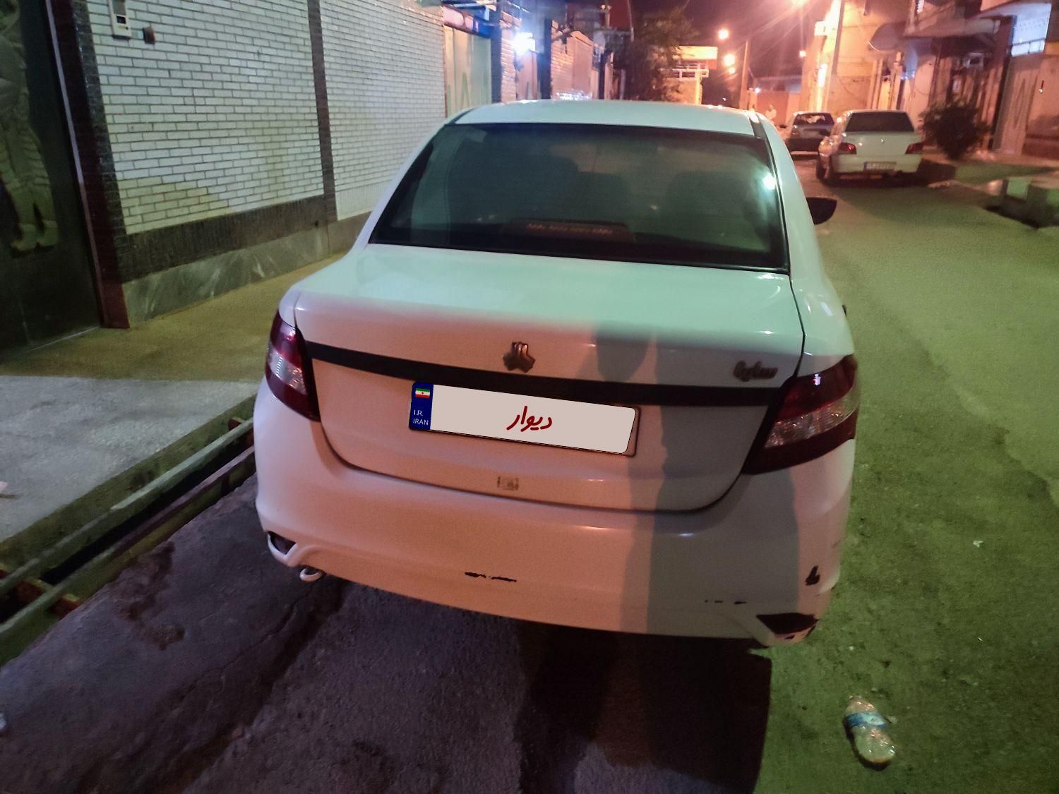 ساینا S دنده ای بنزینی - 1399