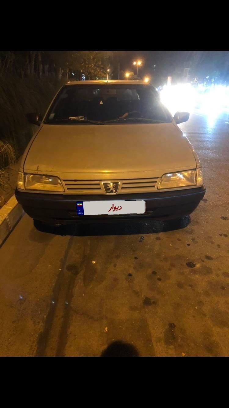 پژو آردی دوگانه سوز LPG - 1379