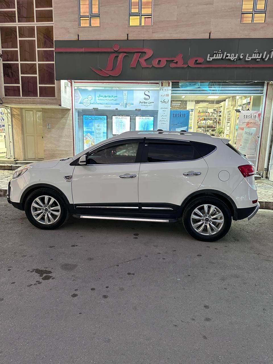 جک S5 اتوماتیک - 2017