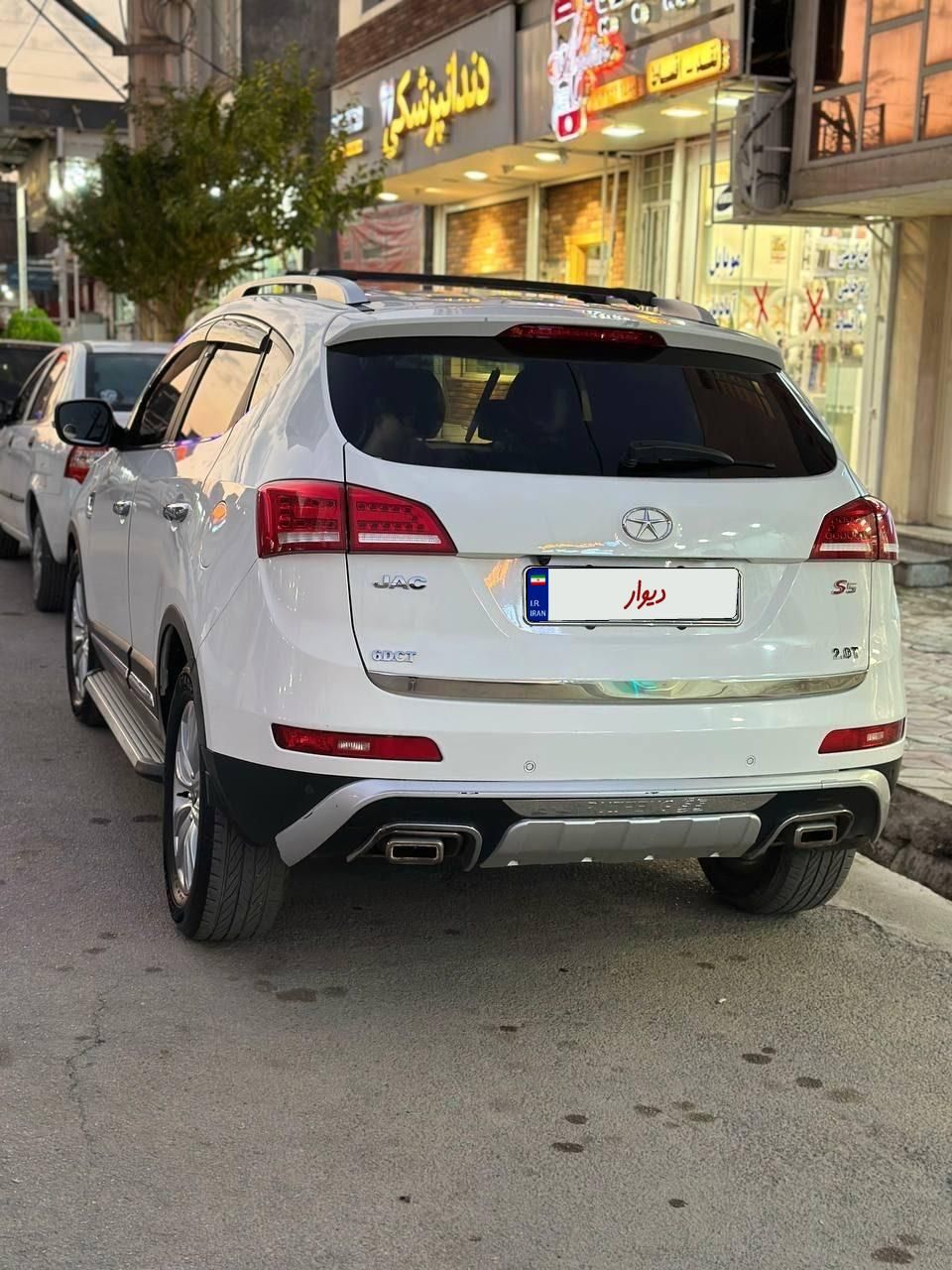 جک S5 اتوماتیک - 2017