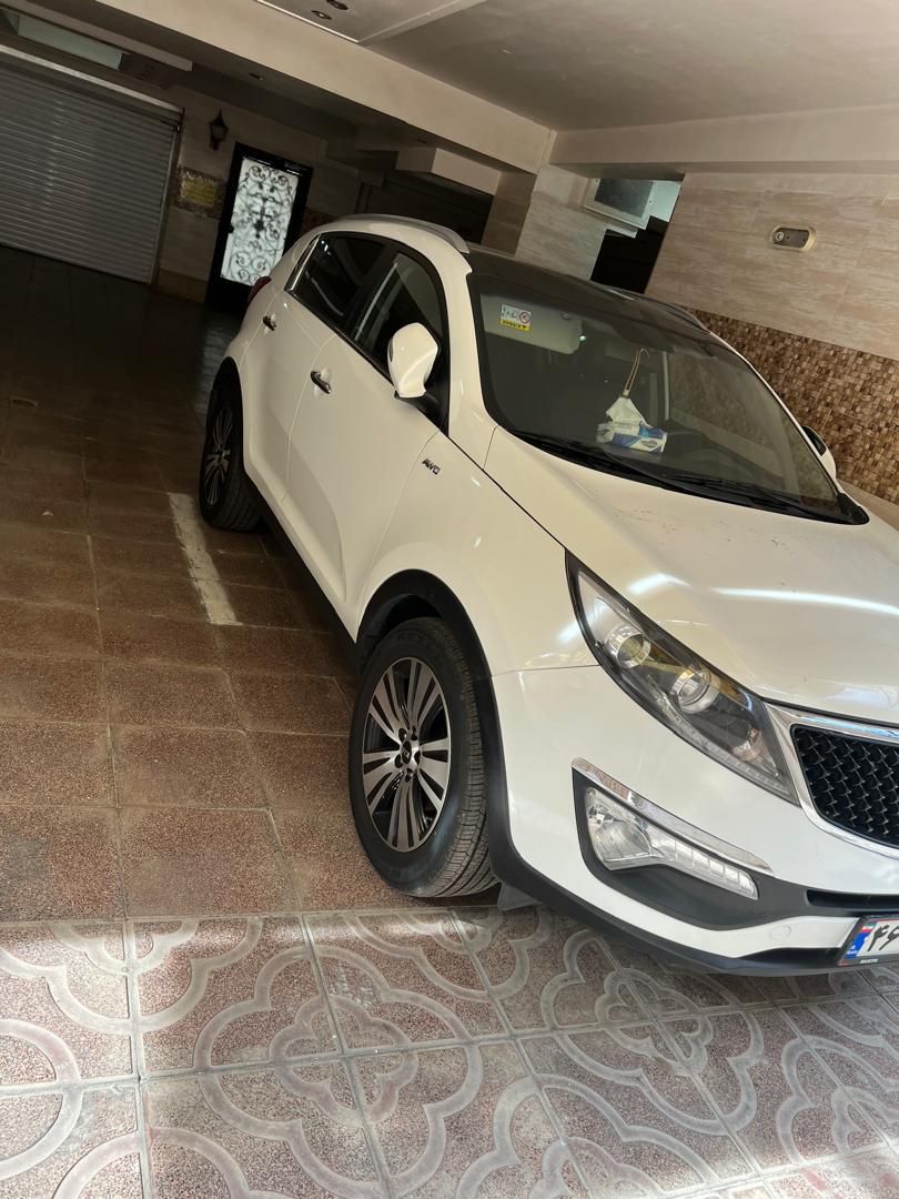 کیا اسپورتیج توربو 2000cc - 2023