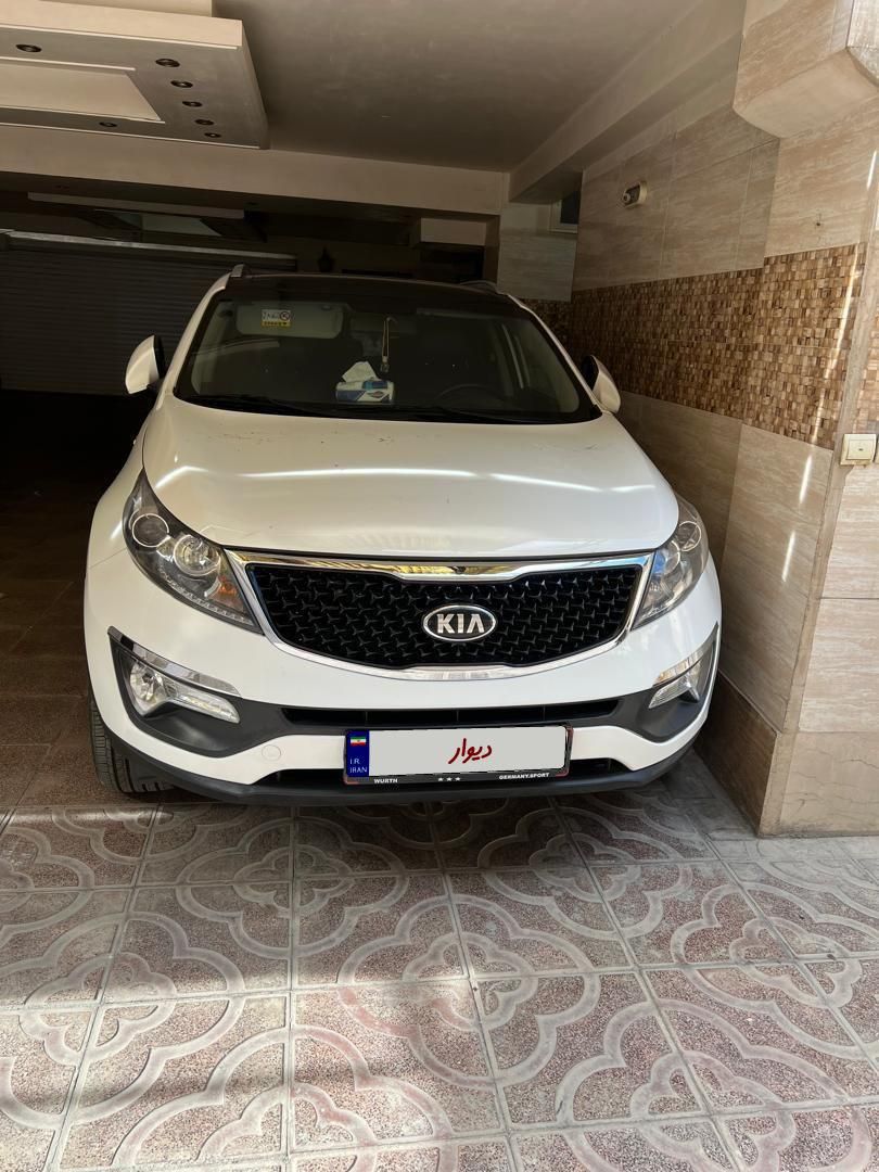 کیا اسپورتیج توربو 2000cc - 2023