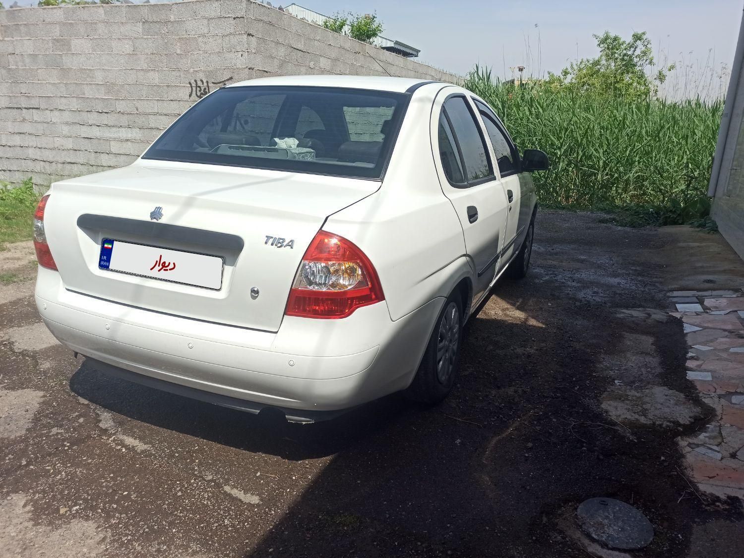 تیبا صندوق دار SX - 1401