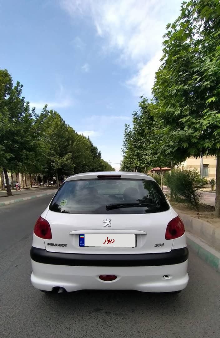 پژو 206 تیپ 2 - 1398