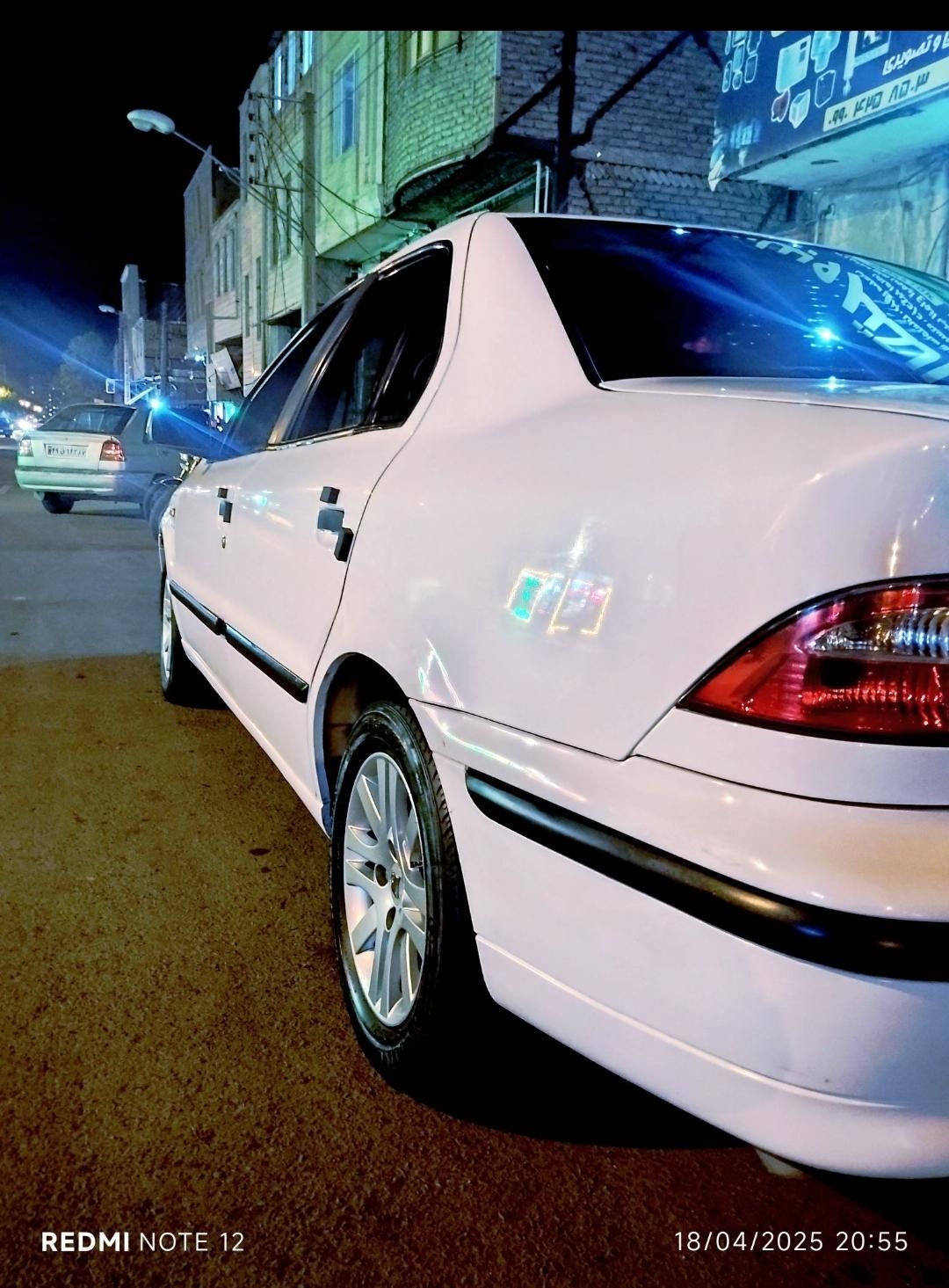 سمند LX EF7 دوگانه سوز - 1397