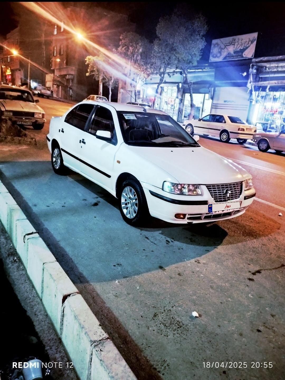سمند LX EF7 دوگانه سوز - 1397
