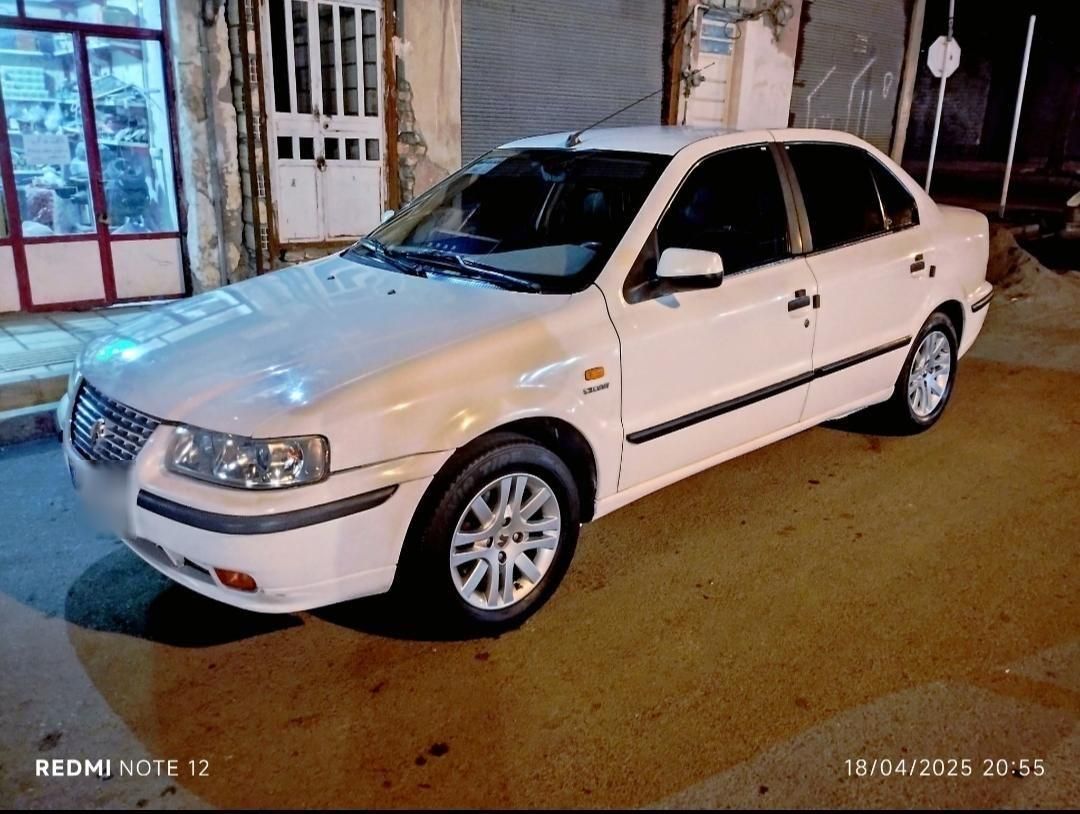 خودرو سمند، LX آگهی ann_17909586