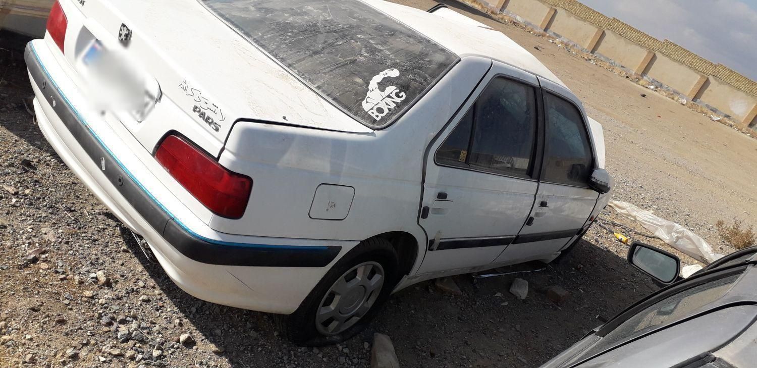 پژو پارس سال - 1395
