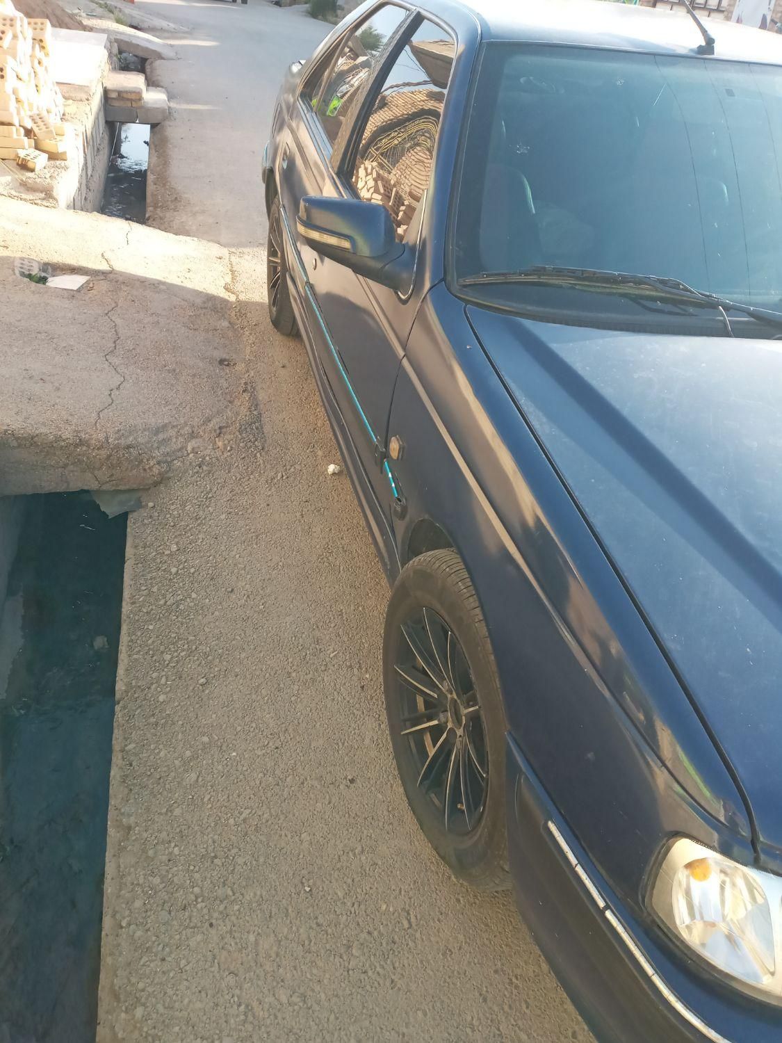 پژو پارس XU7ساده - 1389