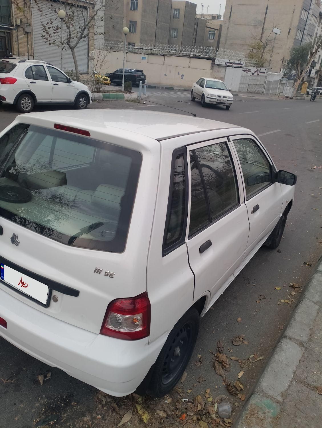 پراید 111 Ex - 1394