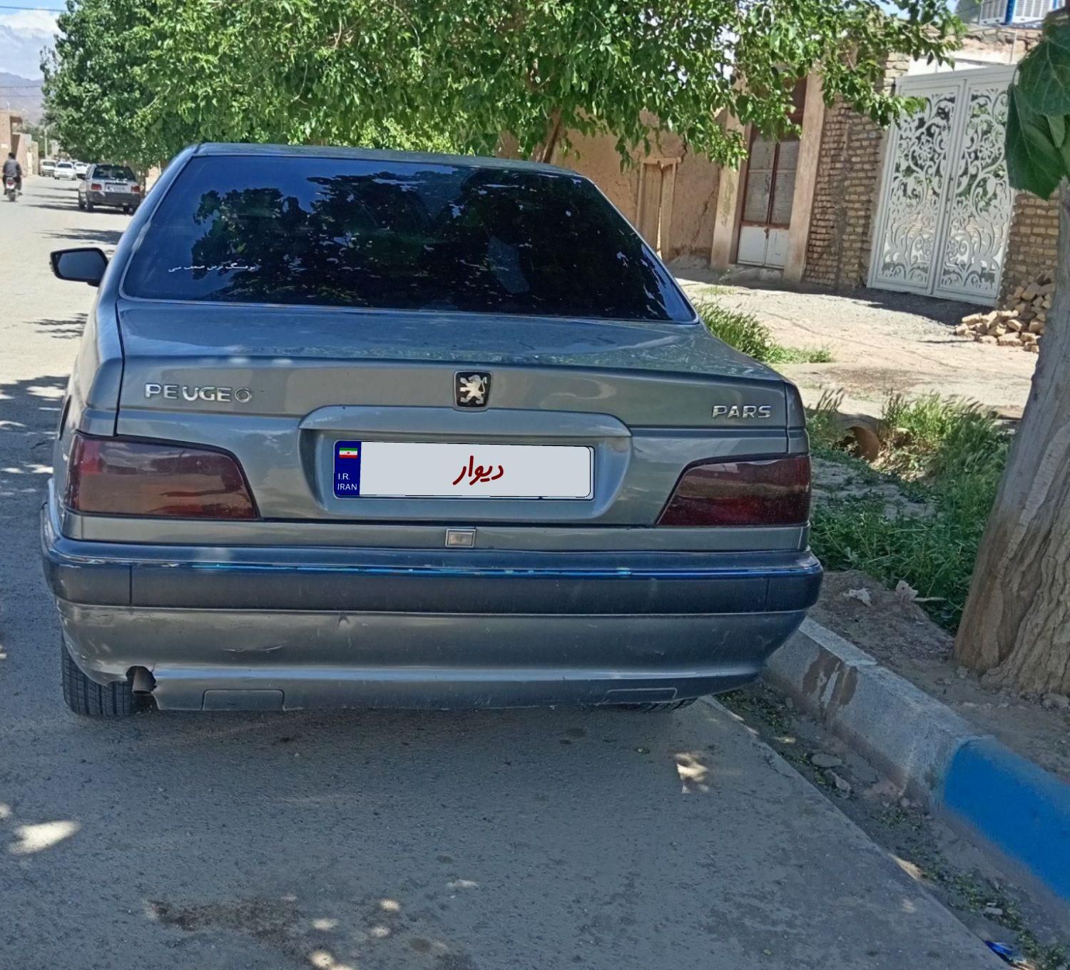 پژو پارس دوگانه سوز - 1390