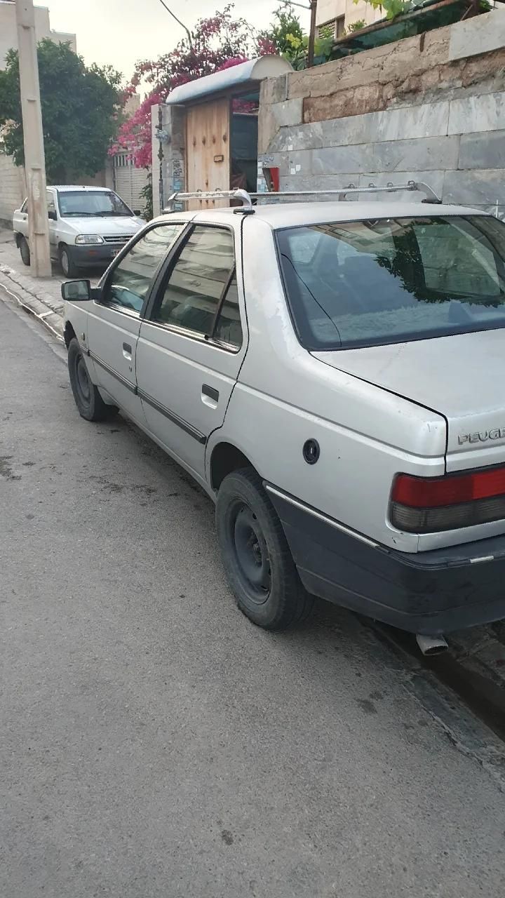 پژو روآ دوگانه سوز - 1387