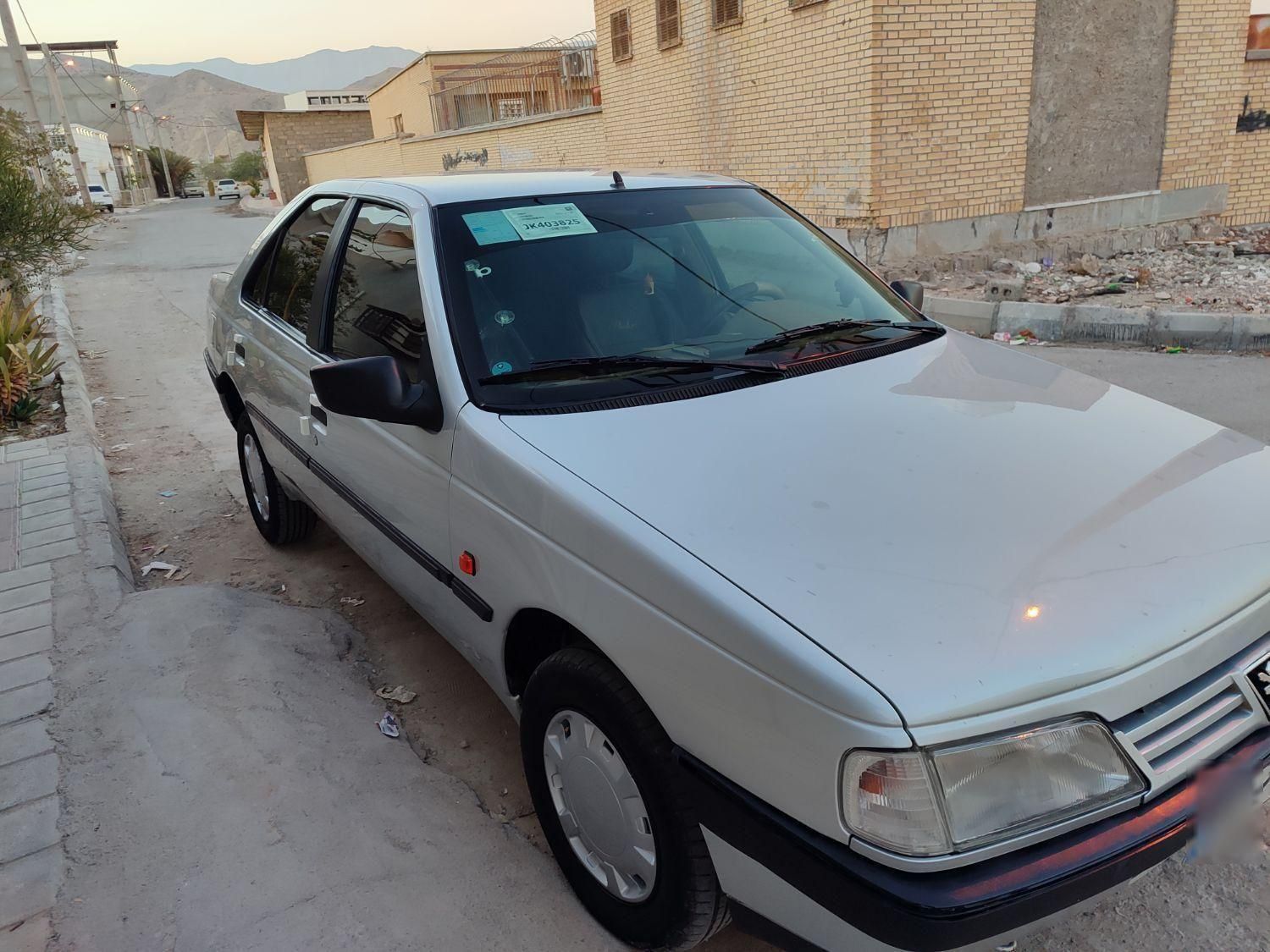 پژو 405 GLX - 1397