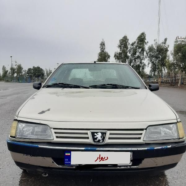 پژو روآ دوگانه سوز - 1388