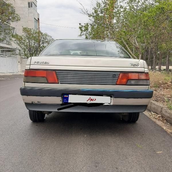 پژو روآ دوگانه سوز - 1388