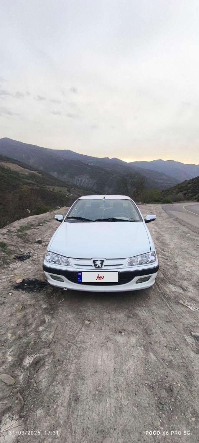 پژو پارس ELX-XU7P سفارشی - 1392