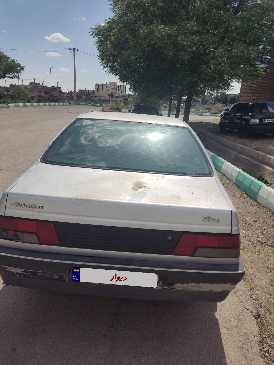 پژو روآ بنزینی - 1388