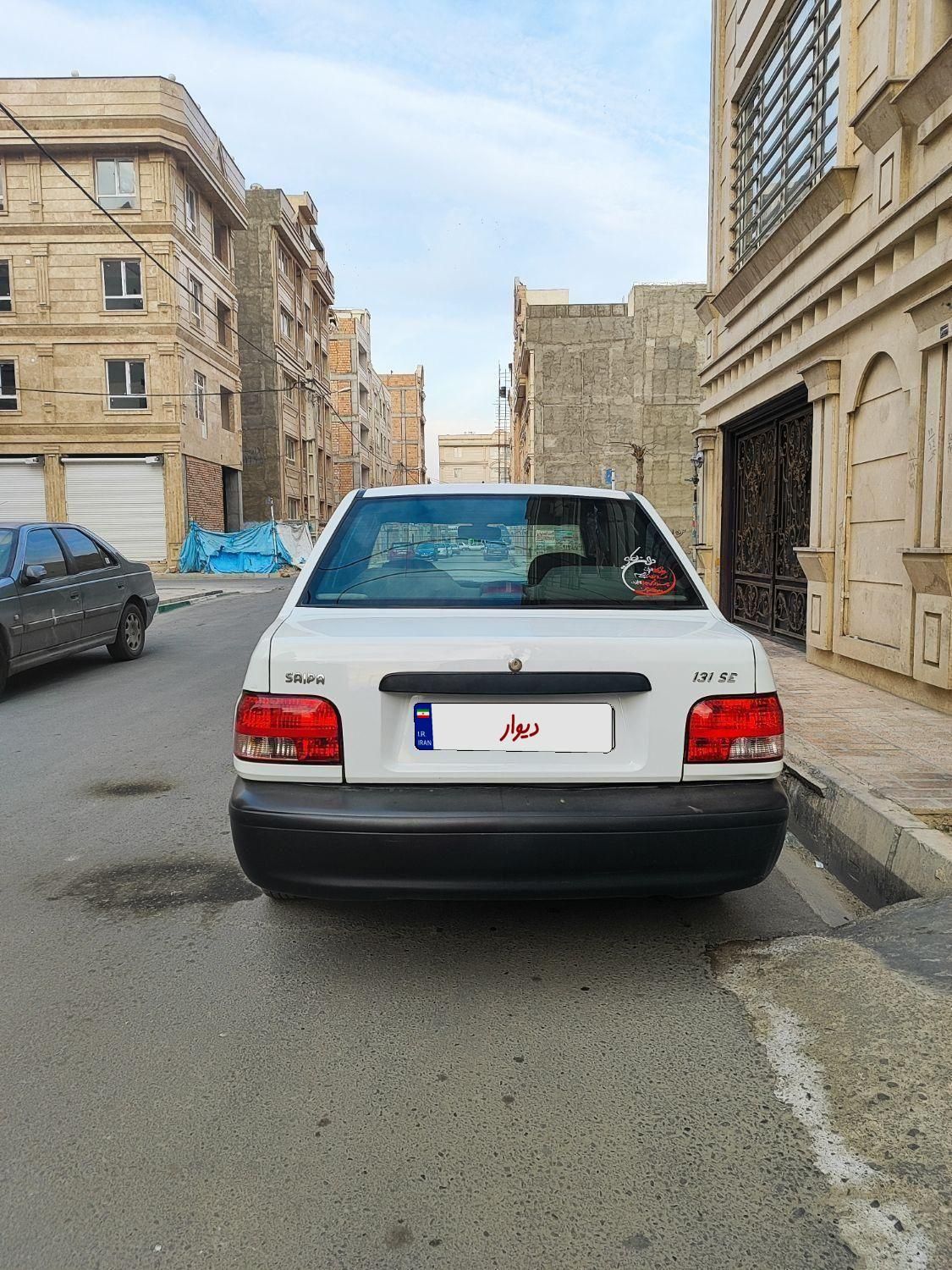 پراید 131 SE - 1398