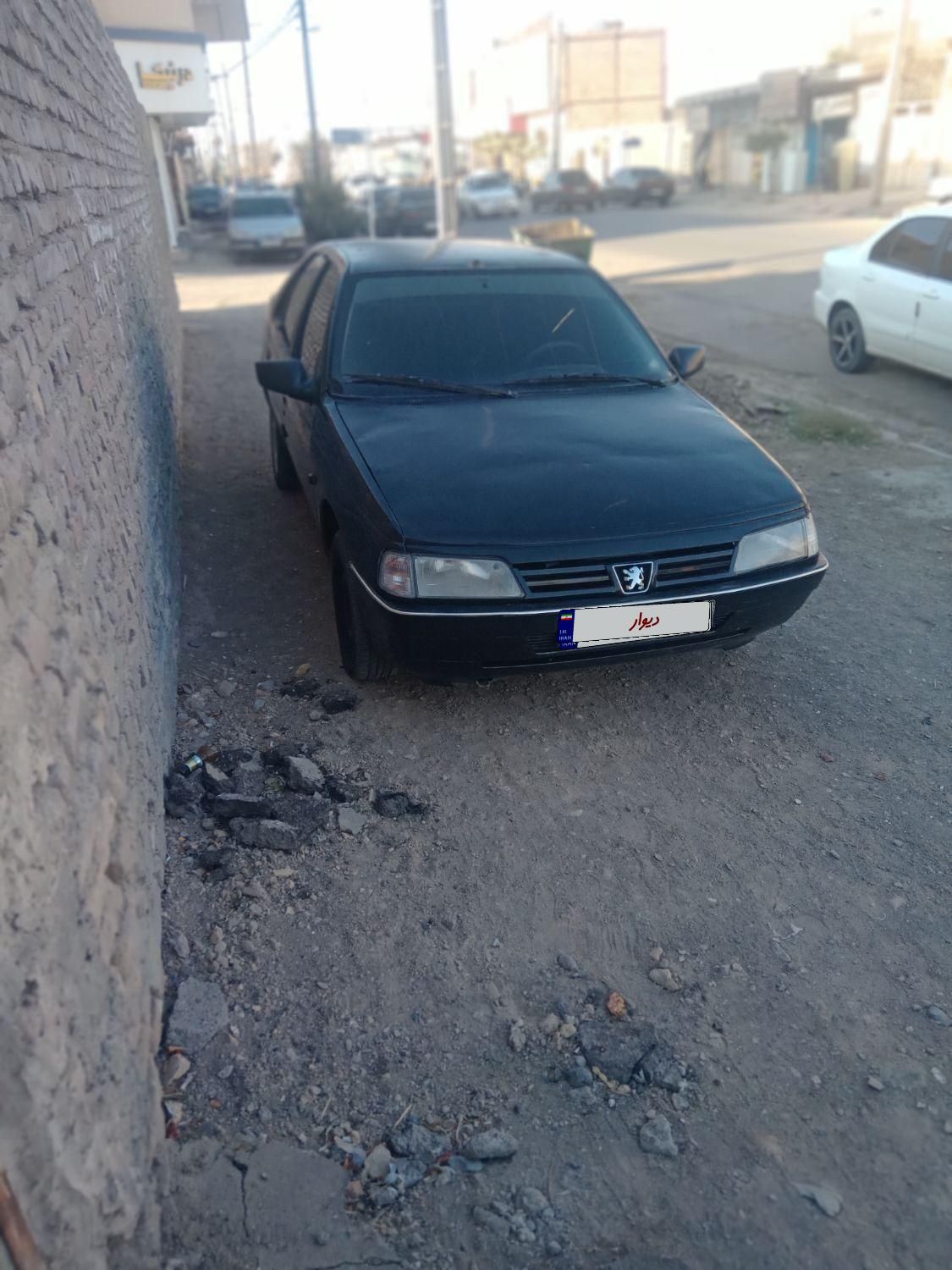 پژو 405 GLX - 1382