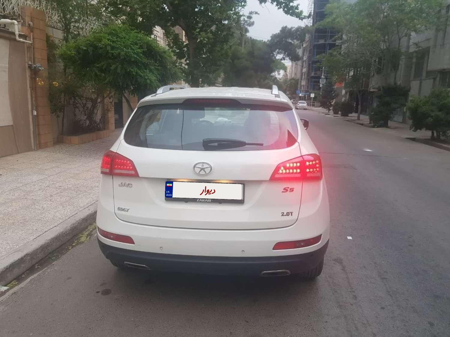 جک S5 اتوماتیک - 2020