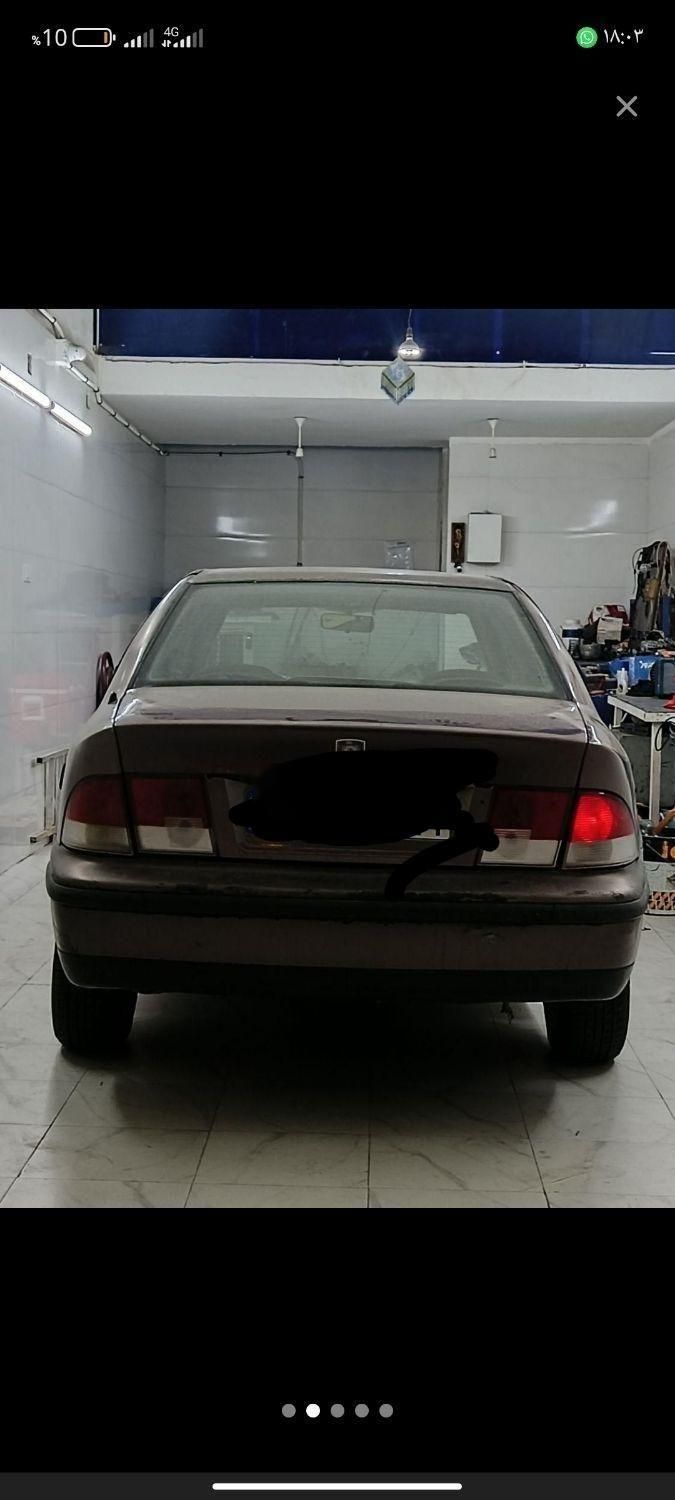 سمند LX XU7 - 1387