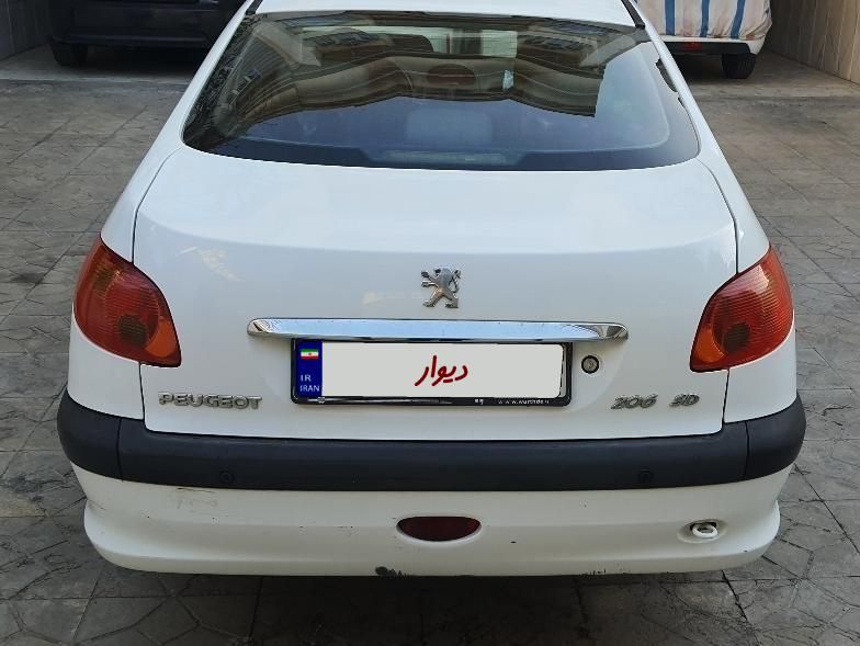 پژو 206 SD v8 - 1394