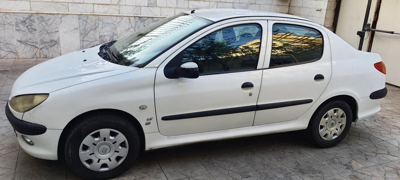 پژو 206 SD v8 - 1394