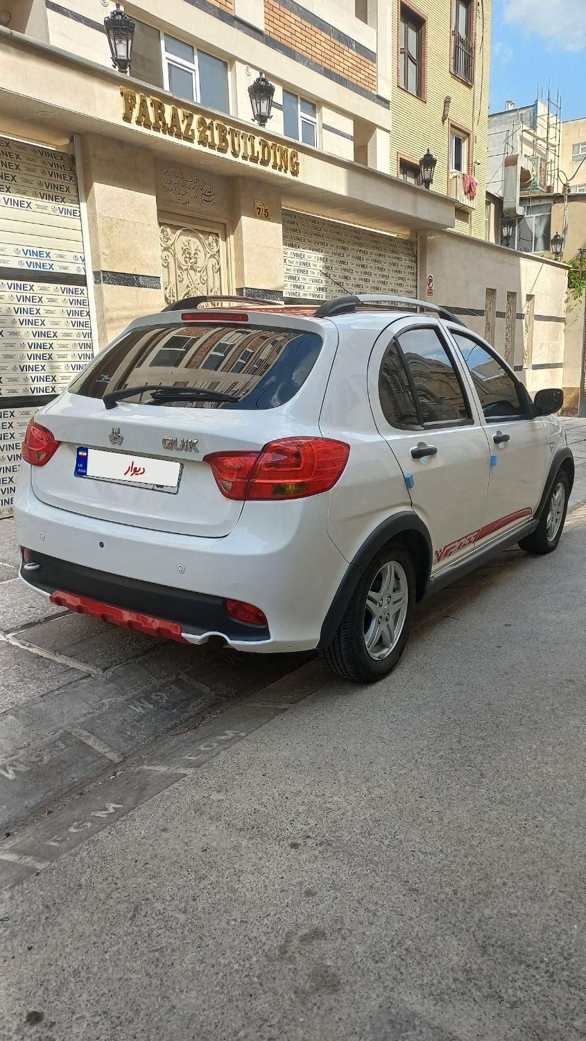 کوییک R دنده‌ای - 1400