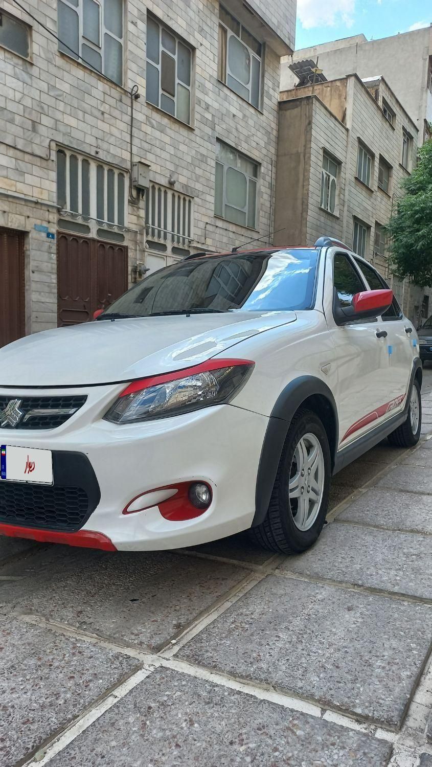 کوییک R دنده‌ای - 1400
