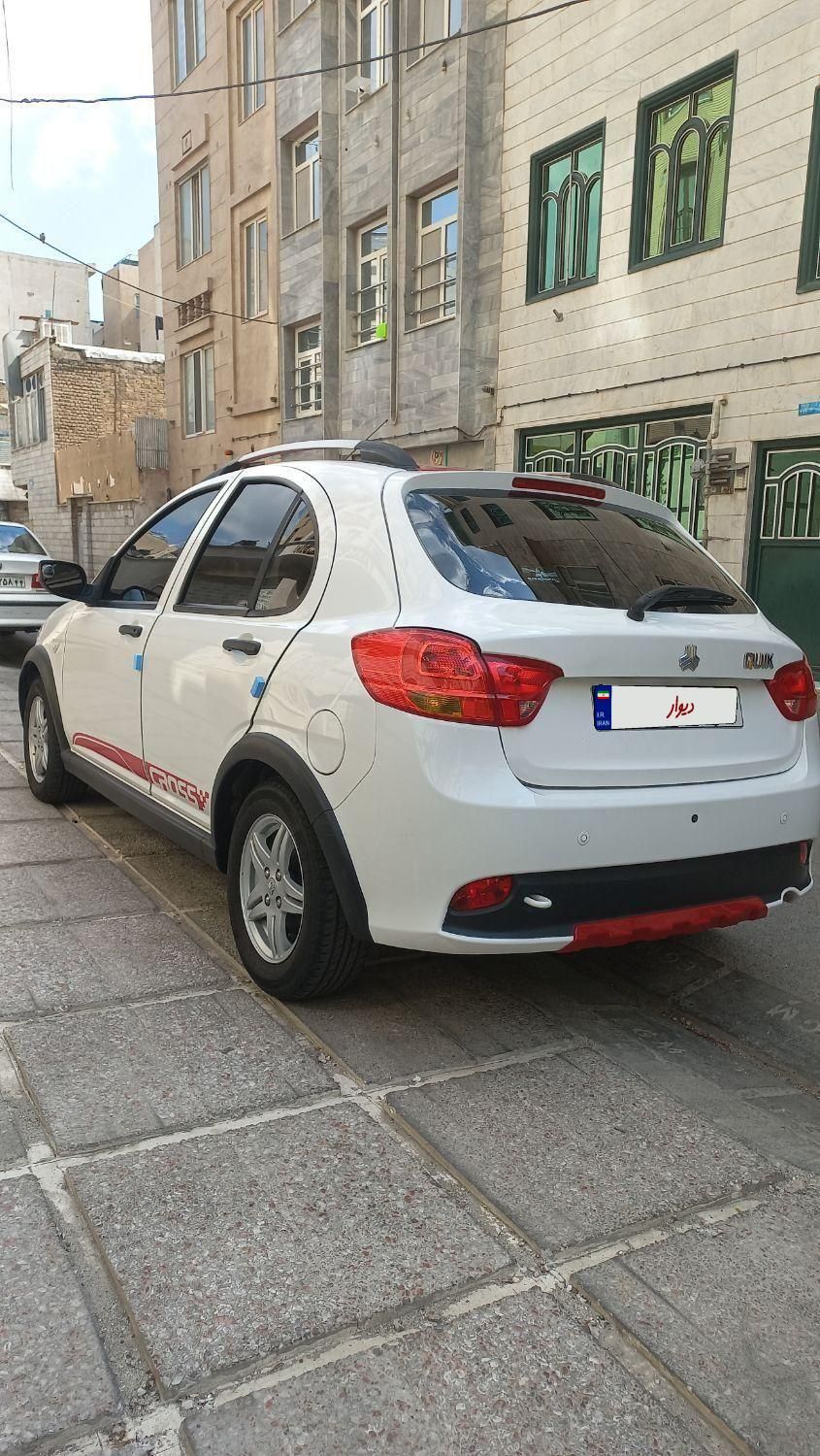کوییک R دنده‌ای - 1400