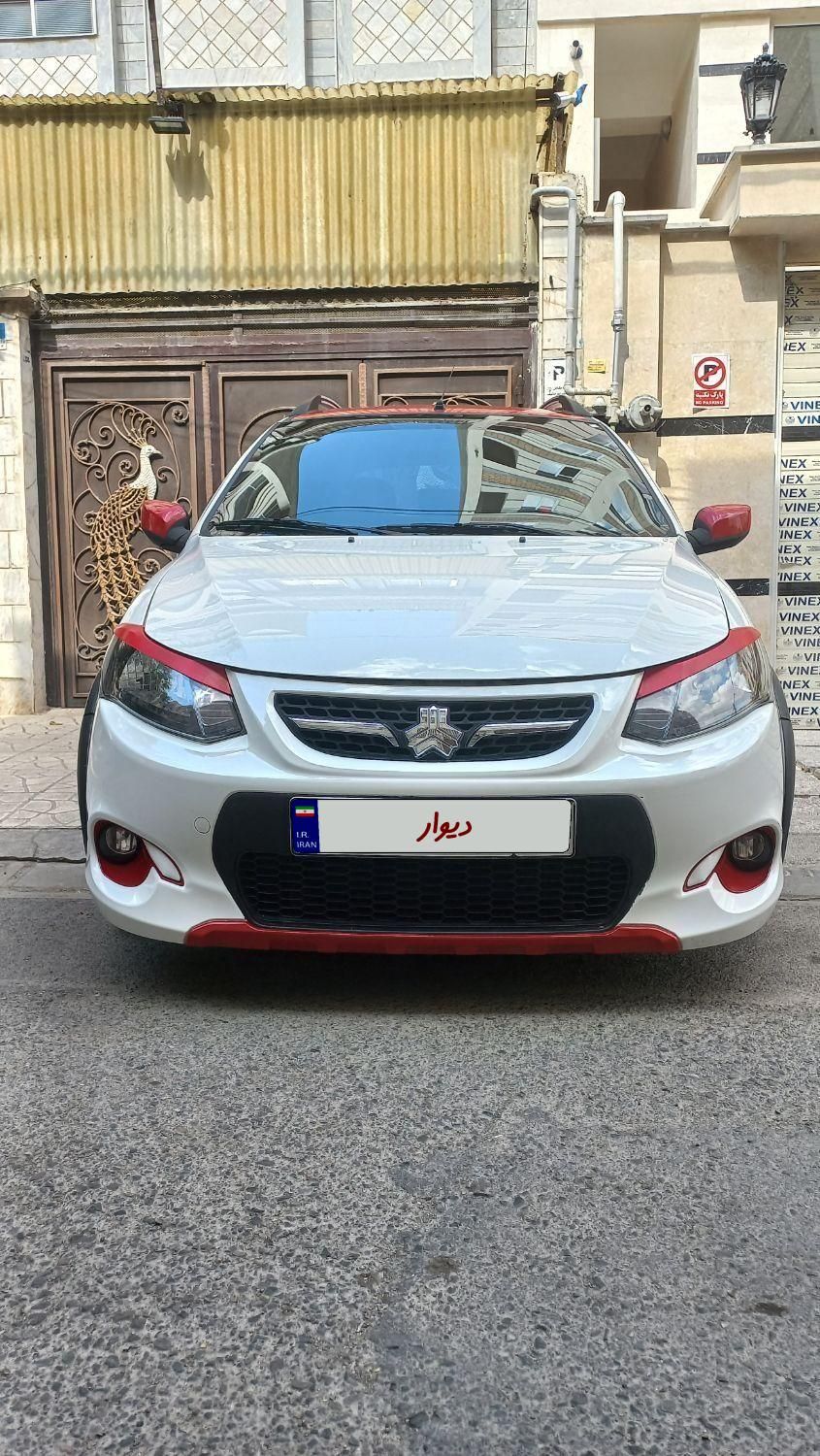 کوییک R دنده‌ای - 1400