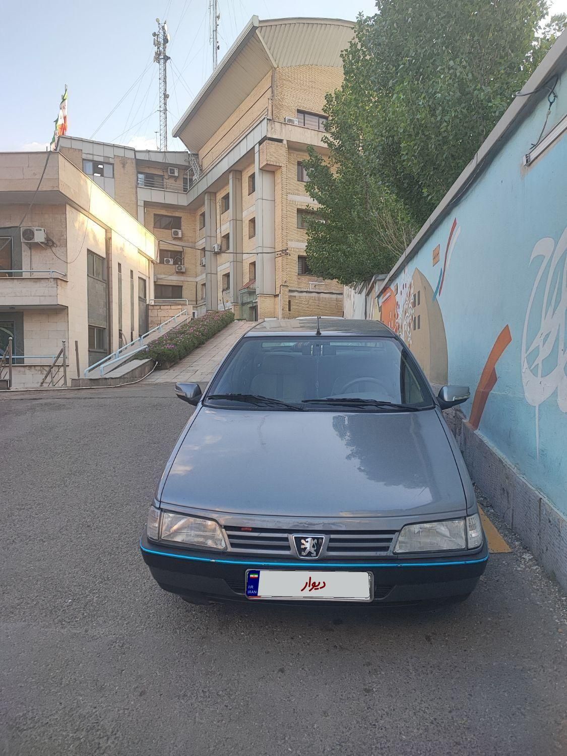 پژو 405 GLX - 1391