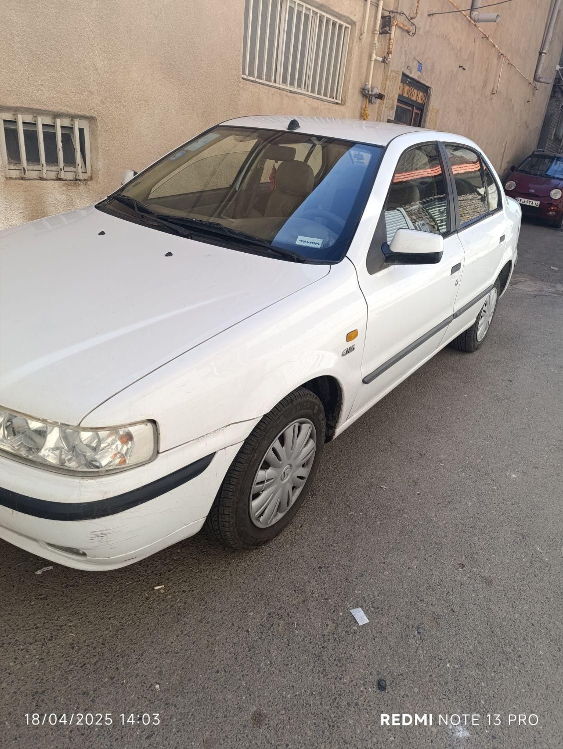 سمند LX EF7 دوگانه سوز - 1396