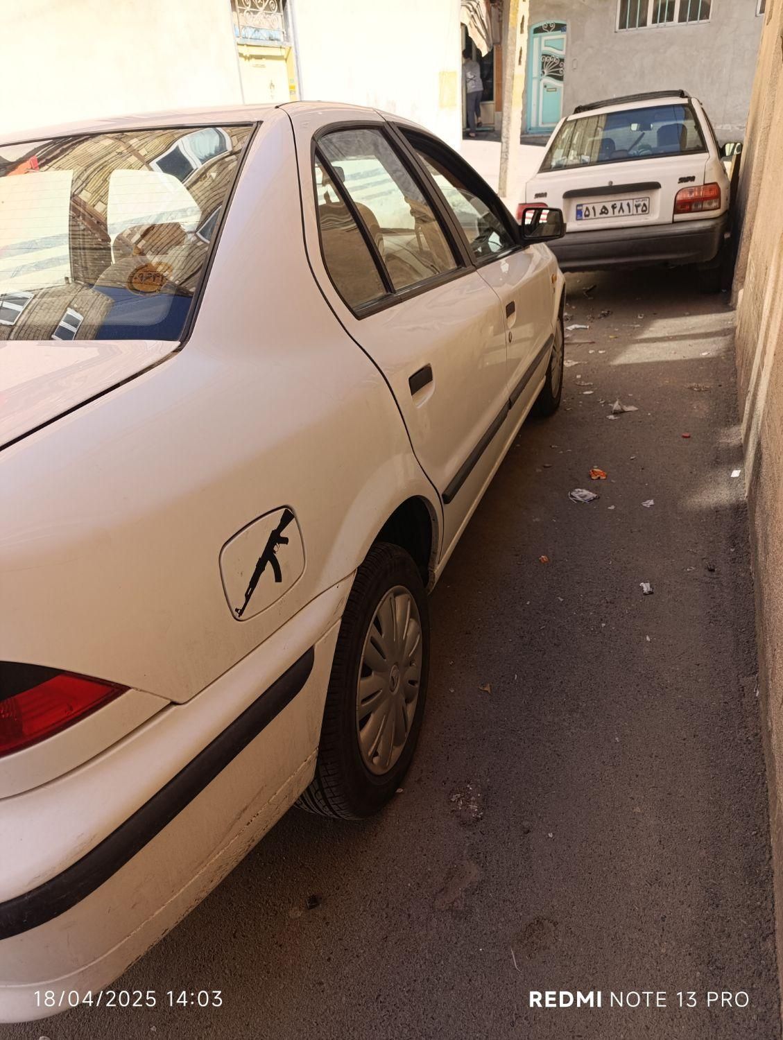 سمند LX EF7 دوگانه سوز - 1396