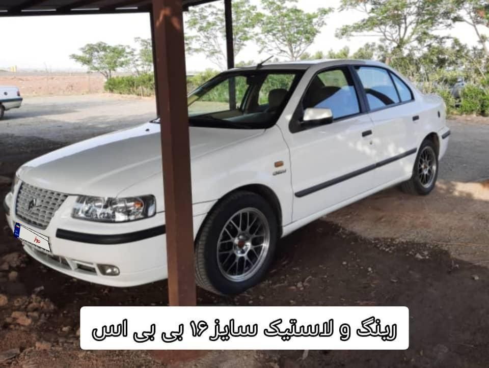 سمند LX EF7 دوگانه سوز - 1396